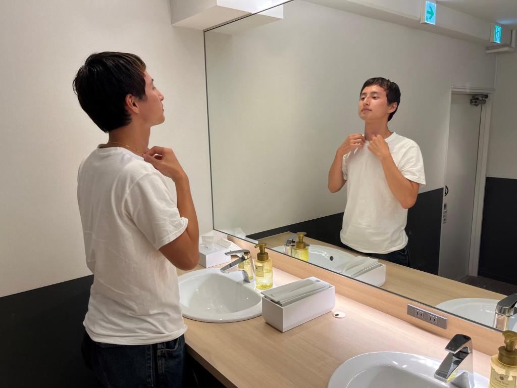 Hosté ubytování White Hostel Shinsaibashi