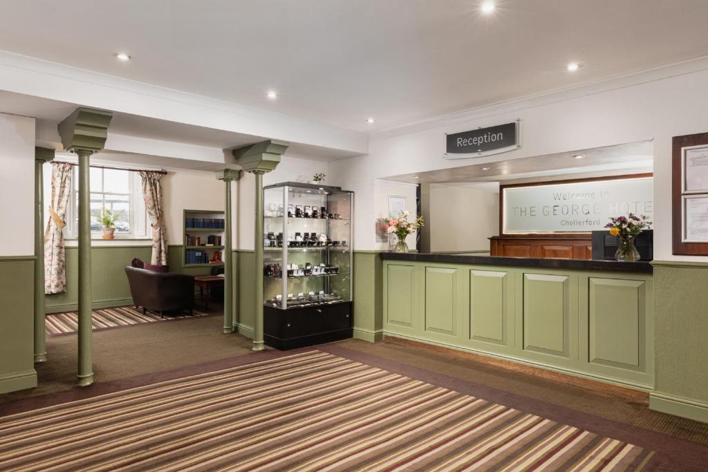 Fotografie z fotogalerie ubytování George Hotel v destinaci Hexham