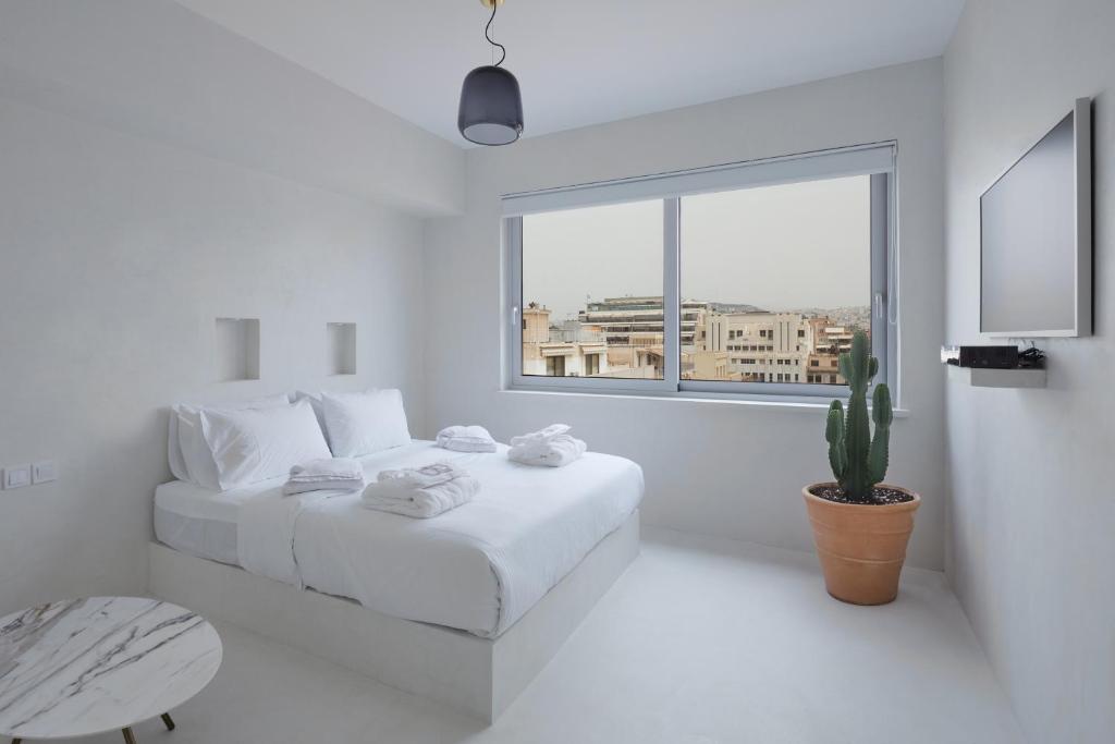 Athens Penthouse Boutique Rooms - Acropolis Lycabettus City View - Suite N. 3