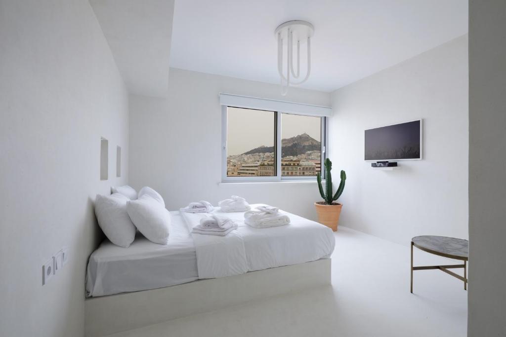 Athens Penthouse Aparthotel - Resim 7