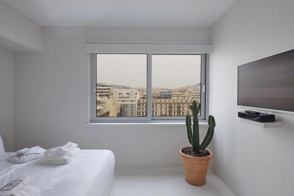 Athens Penthouse Boutique Rooms - Acropolis Lycabettus City View - Suite N. 4