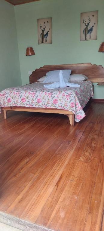 Postel nebo postele na pokoji v ubytování Siary Aparment 2
