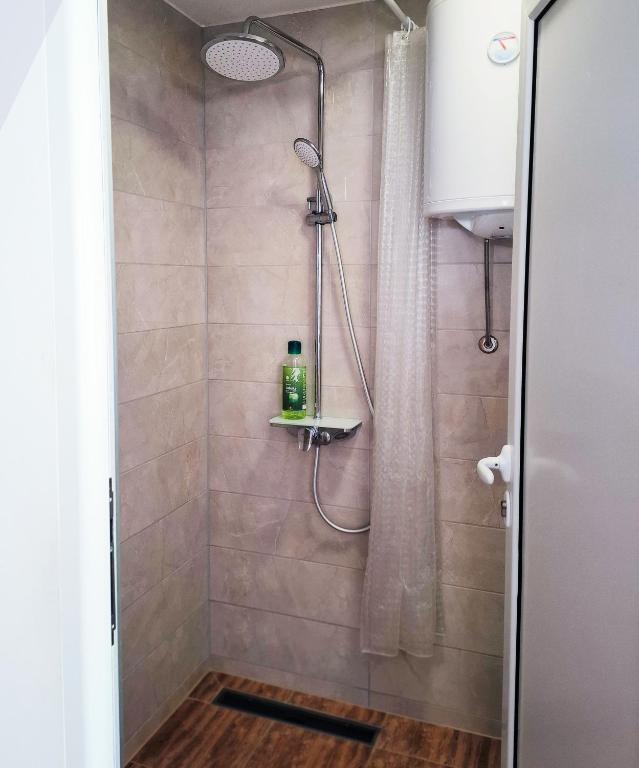 Koupelna v ubytování Apartman Adi