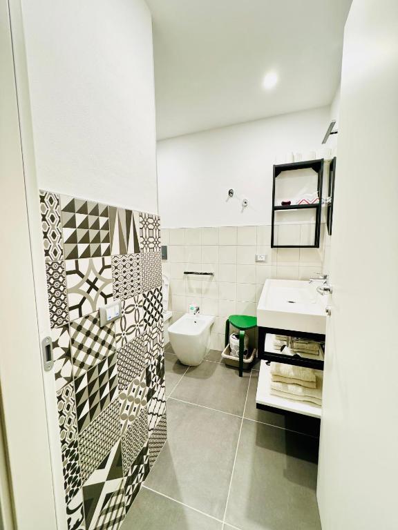 Łazienka w obiekcie Smart Silver Apartment Central