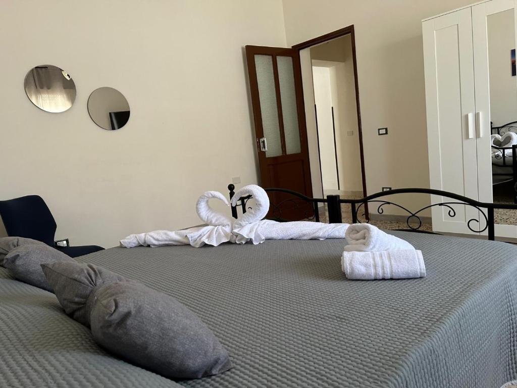 Postel nebo postele na pokoji v ubytování Marisol