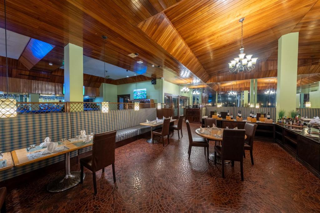 Hotel Bambito By Faranda Boutique, a member of Radisson Individuals餐厅或其他用餐的地方