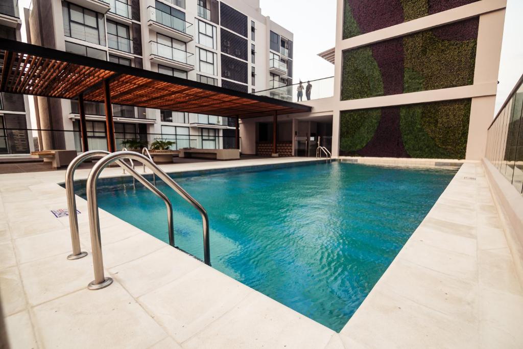 圣玛尔塔Excepcional-ApartaSuite-vista al Mar-2 camas-2 baños的相册照片