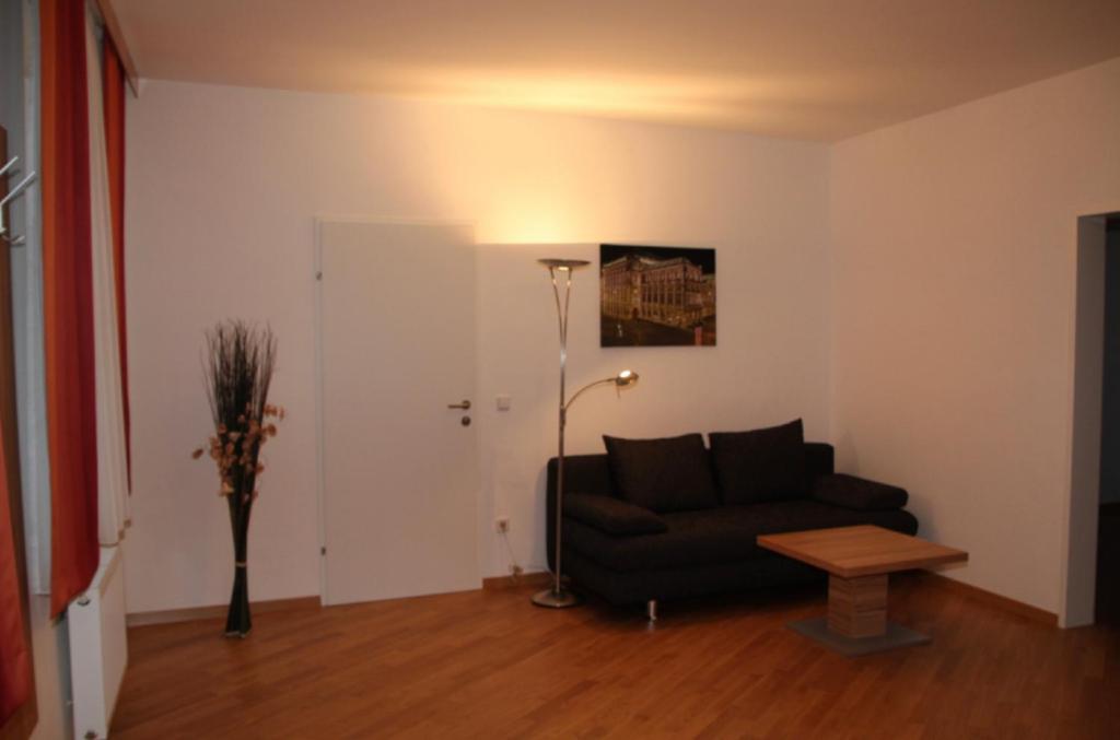 Posezení v ubytování Norling Guest House