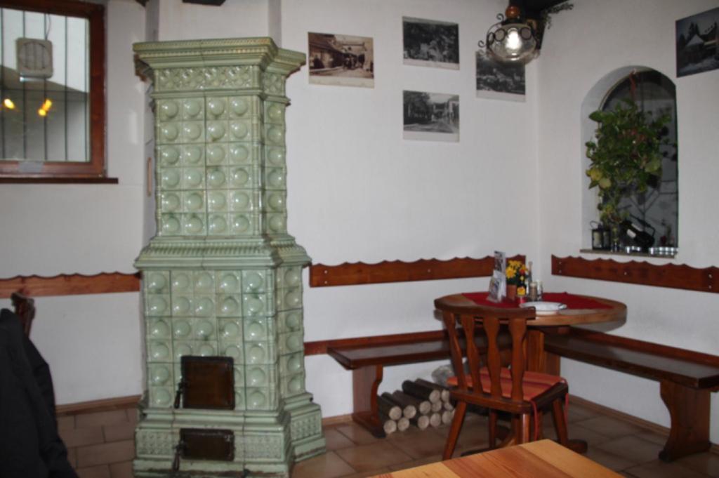 Posezení v ubytování Norling Guest House