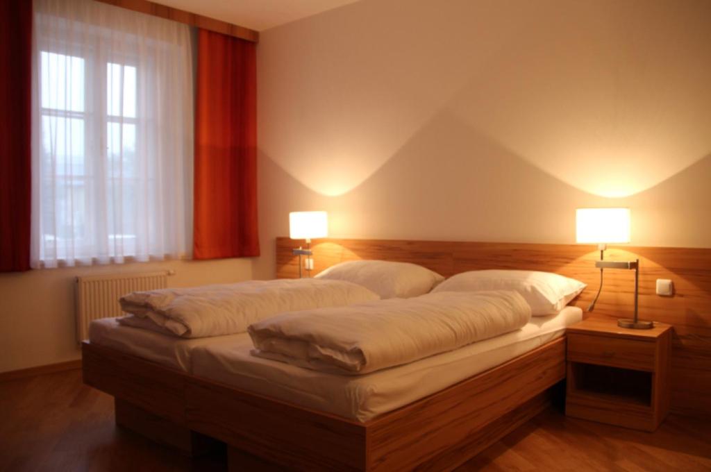 Postel nebo postele na pokoji v ubytování Norling Guest House