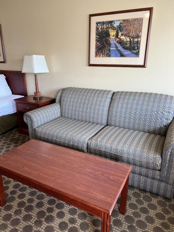 Posezení v ubytování Travelodge by Wyndham Drumheller AB