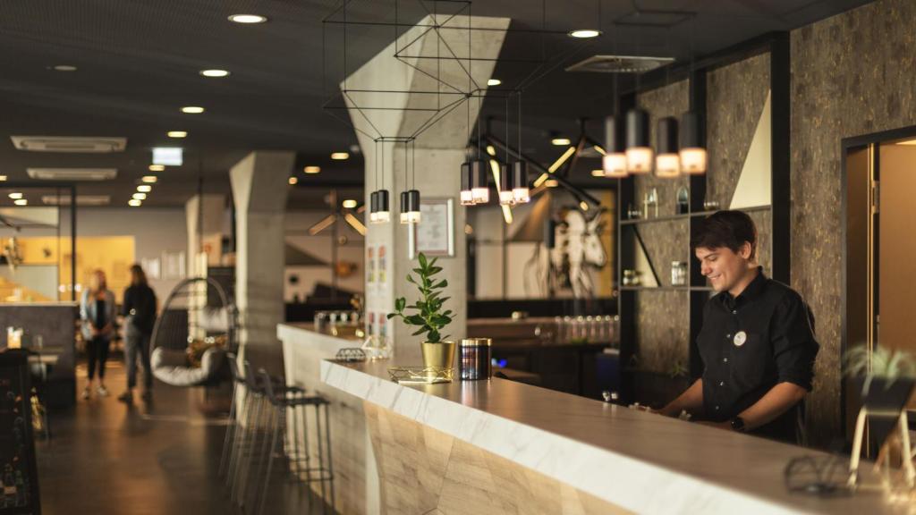 Hosté ubytování Holiday Inn - the niu, Coin Frankfurt Ostend by IHG
