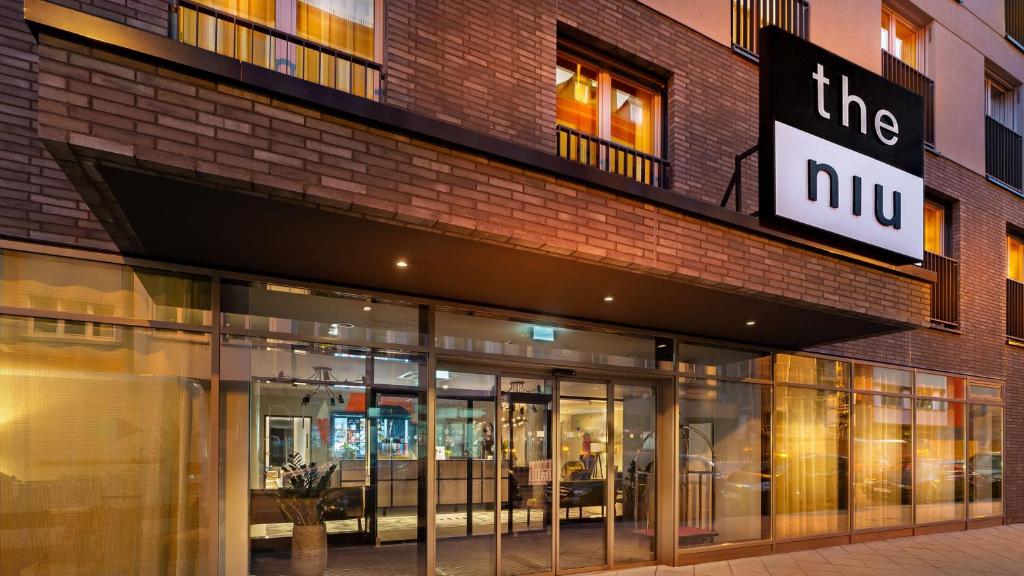 Holiday Inn - the niu, Charly Frankfurt City by IHG - Resim 44