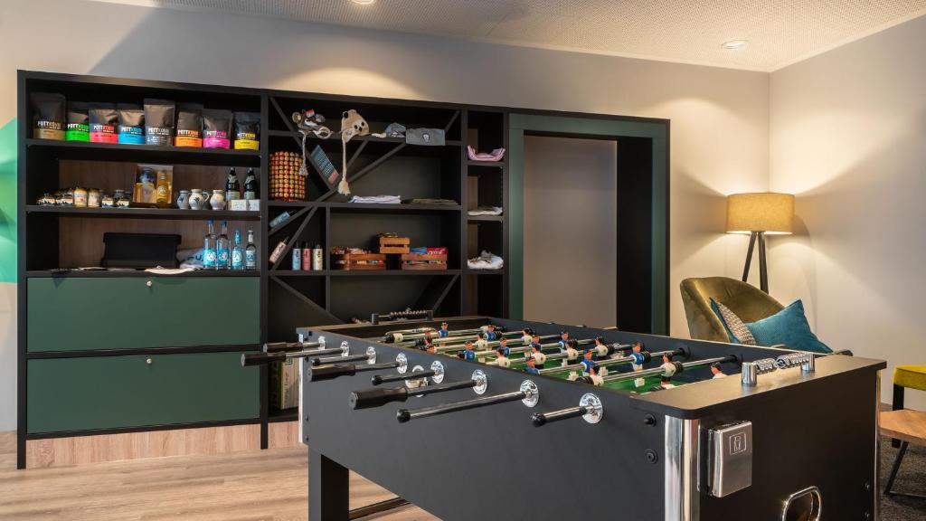 Holiday Inn - the niu, Charly Frankfurt City by IHG - Resim 45