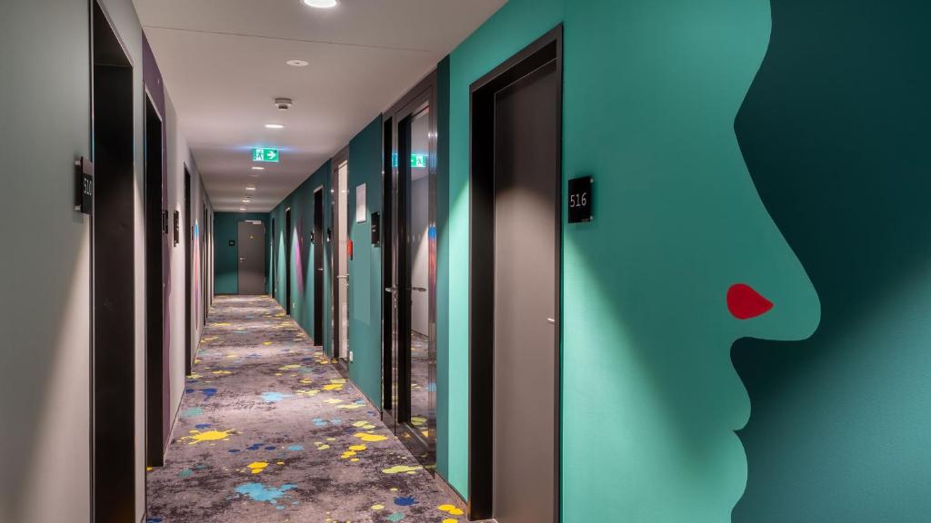 Foto da galeria de Holiday Inn - the niu, Charly Frankfurt City by IHG em Frankfurt