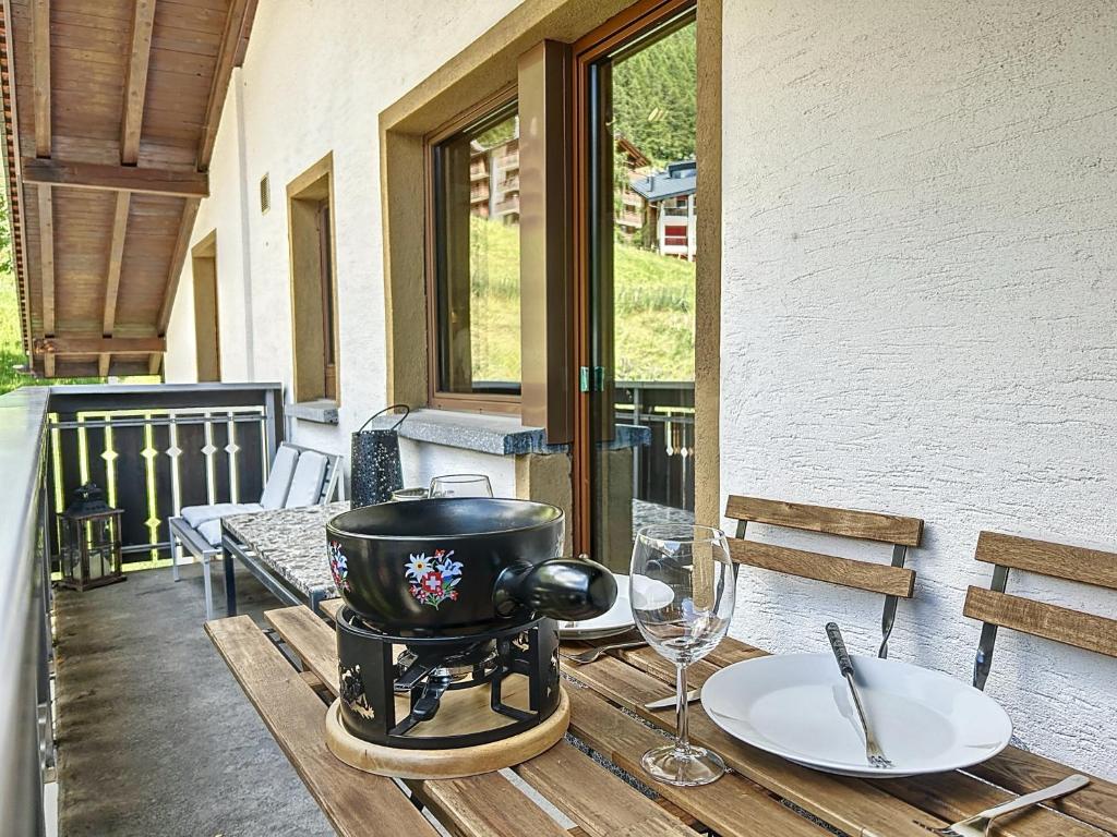 Fotografie z fotogalerie ubytování Appartement STERN - Confort au coeur de Saas-Fee v destinaci Saas-Fee