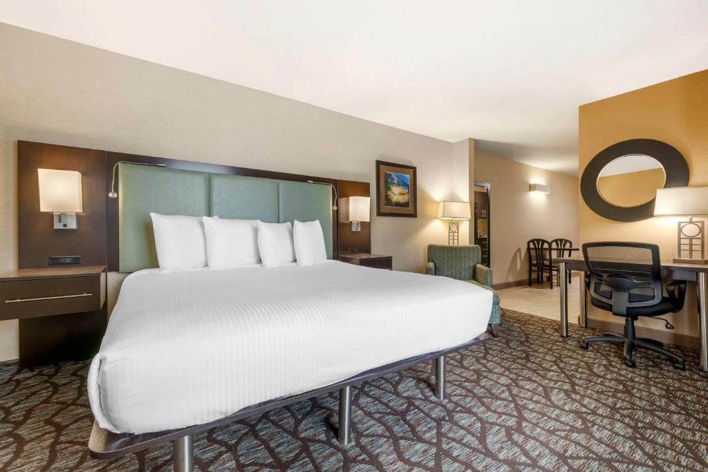 Best Western Plus Oceanside Palms - King Room Mit Küchenzeile - Nichtraucher