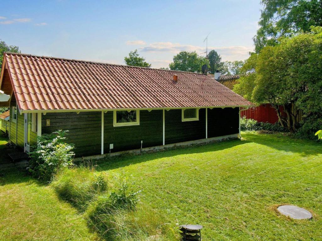 Zahrada ubytování Holiday home Græsted IV