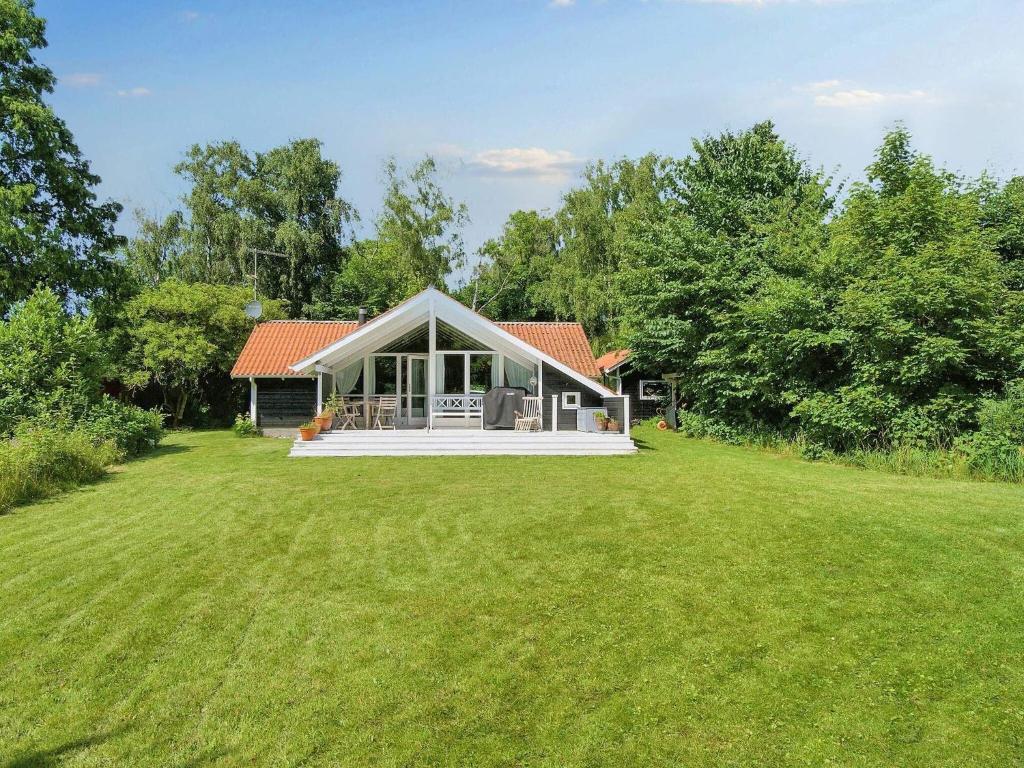 Zahrada ubytování Holiday home Græsted IV
