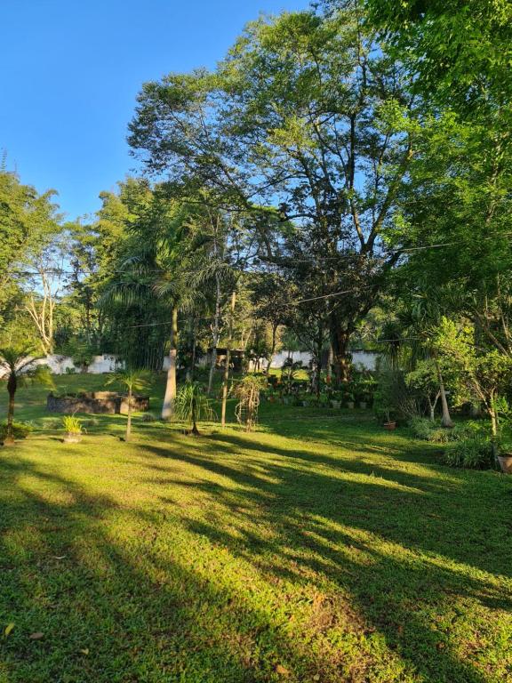 En have udenfor Jardín de los Anturios, Xico