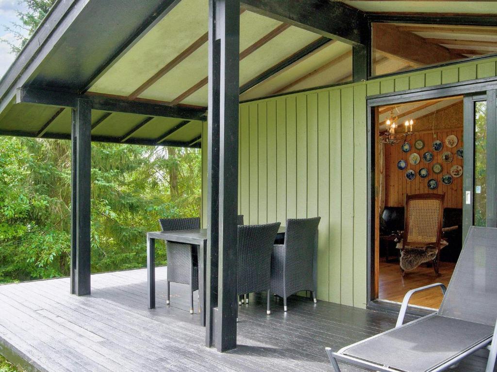 Zahrada ubytování 4 person holiday home in Skibby-By Traum