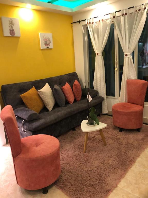 Posezení v ubytování Alquiler por días en Armenia Casahotel Villahermosa