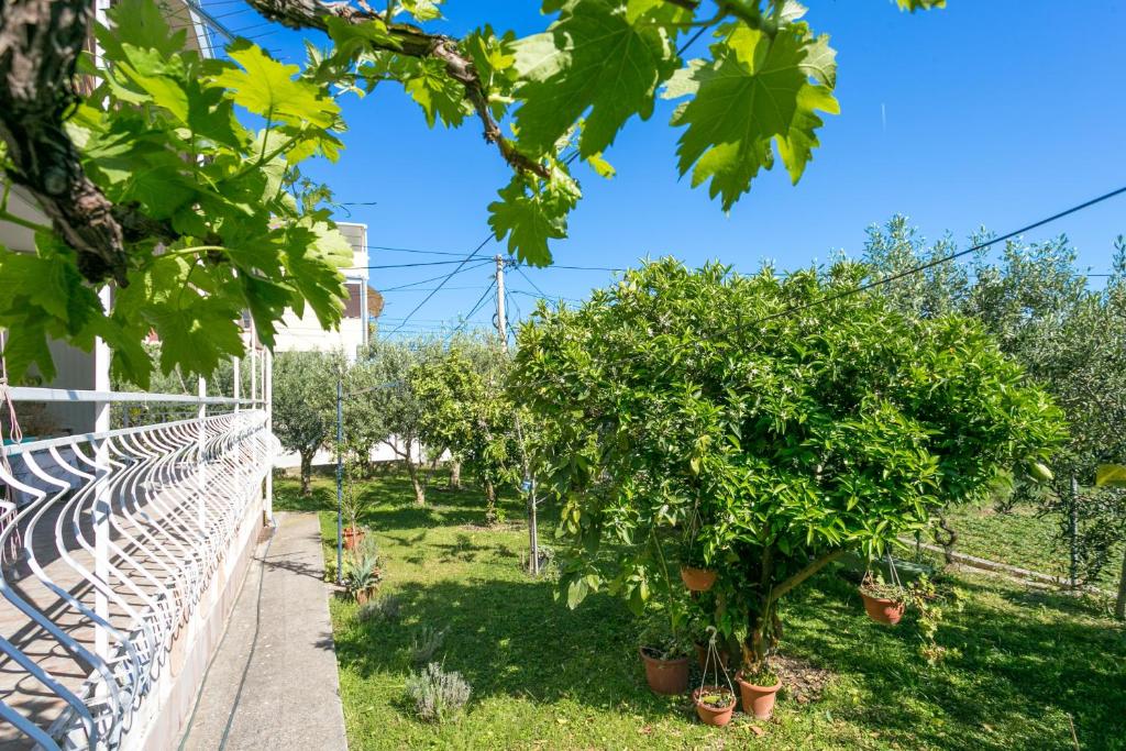 Apartments with parking space Trogir - 9209