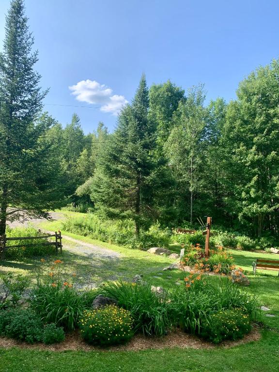 Zahrada ubytování Au Gré Du Temps - Gîte B&B