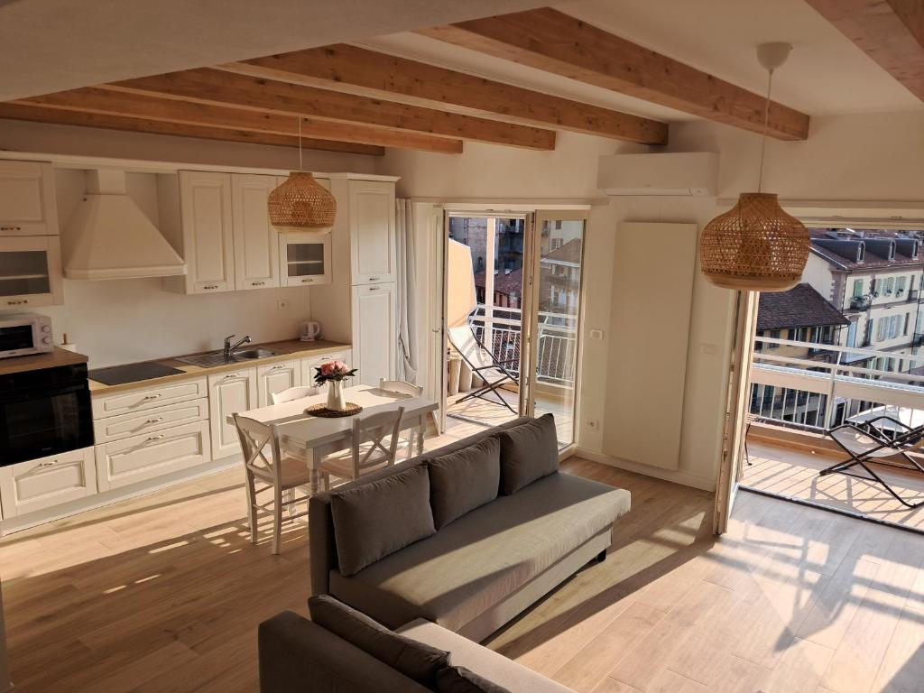 Attico Saluzzo centro - One-Bedroom Apartment