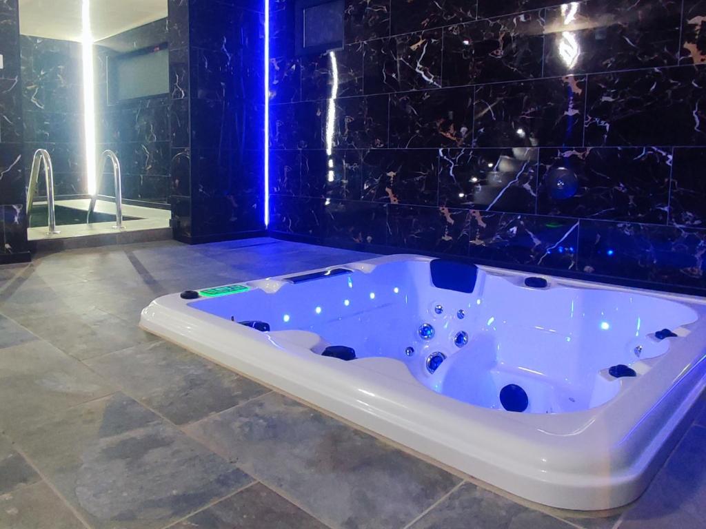 R luxury piscine et spa privatifs – photo 9