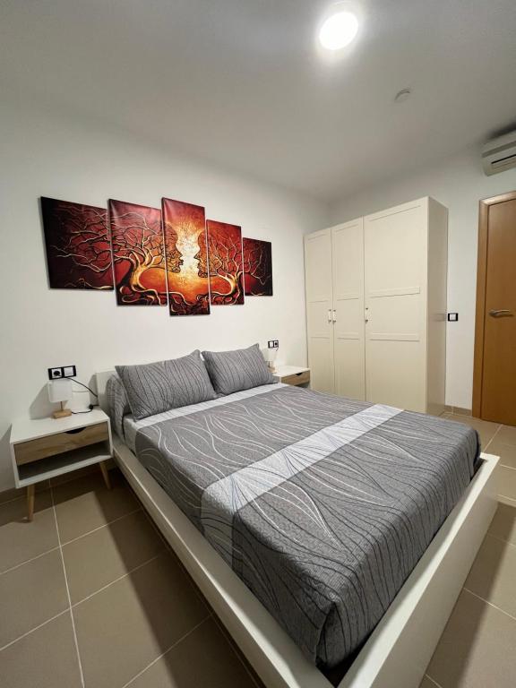 Postel nebo postele na pokoji v ubytování Real Dreams
