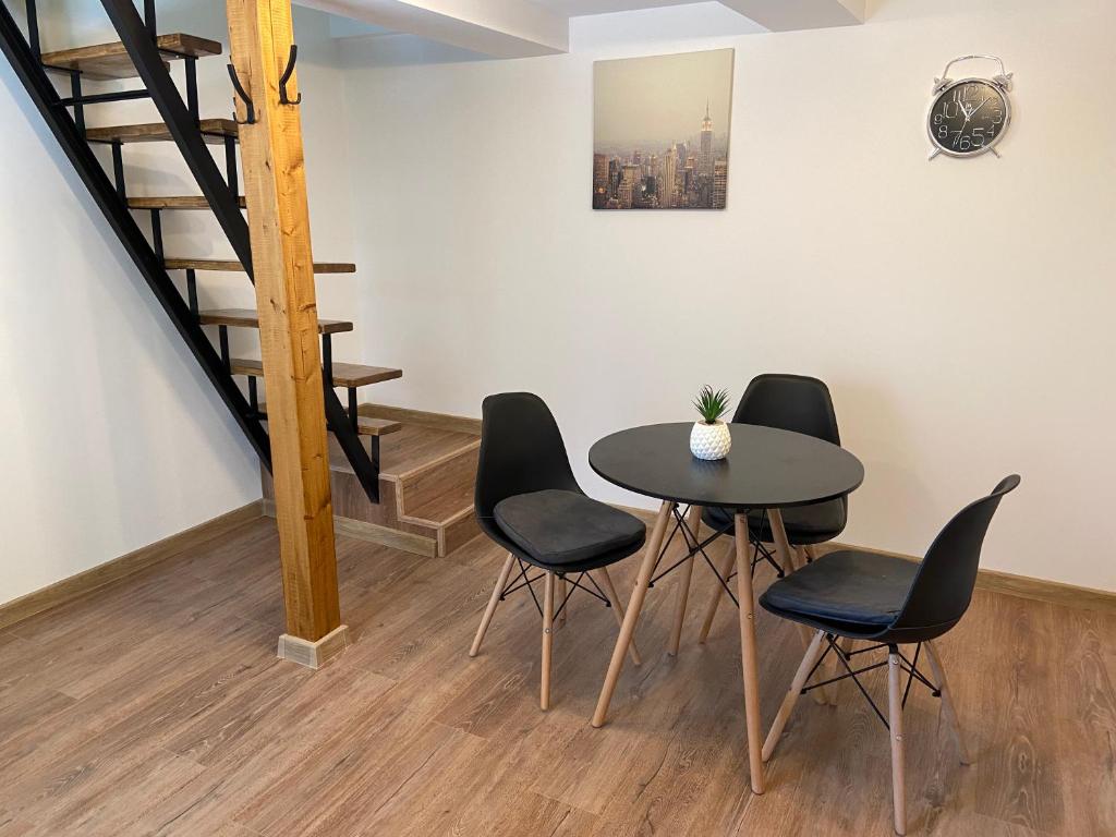 Posezení v ubytování M3-Apartmány