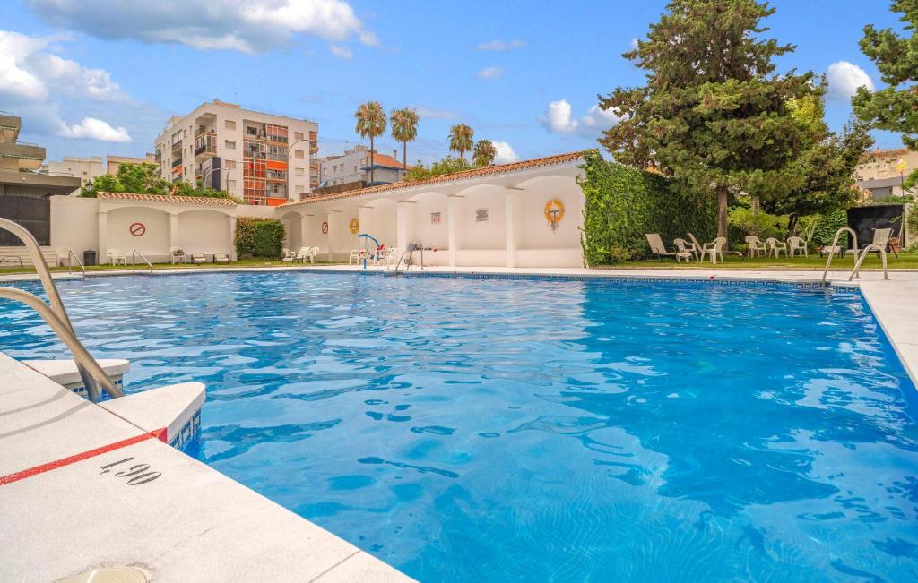 Kolam renang di atau dekat dengan Nice Apartment In Fuengirola With Wifi