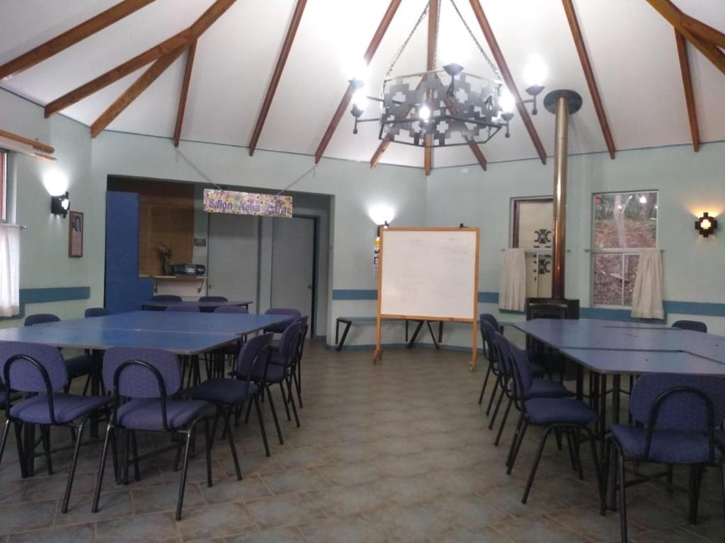 Konferenční prostory v ubytování Cabañas La Leona