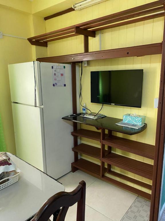 Kuchyň nebo kuchyňský kout v ubytování Anne's Homestay