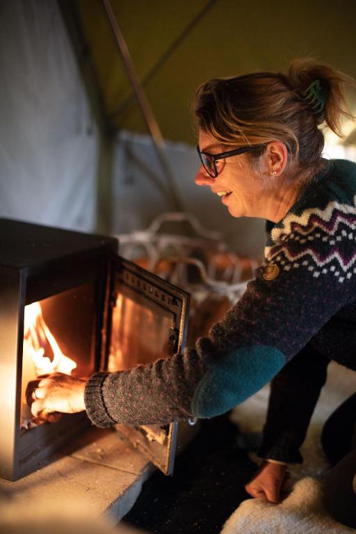 Hosté ubytování Glamping Höga Kusten