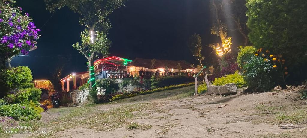 Zahrada ubytování Munnar home stay