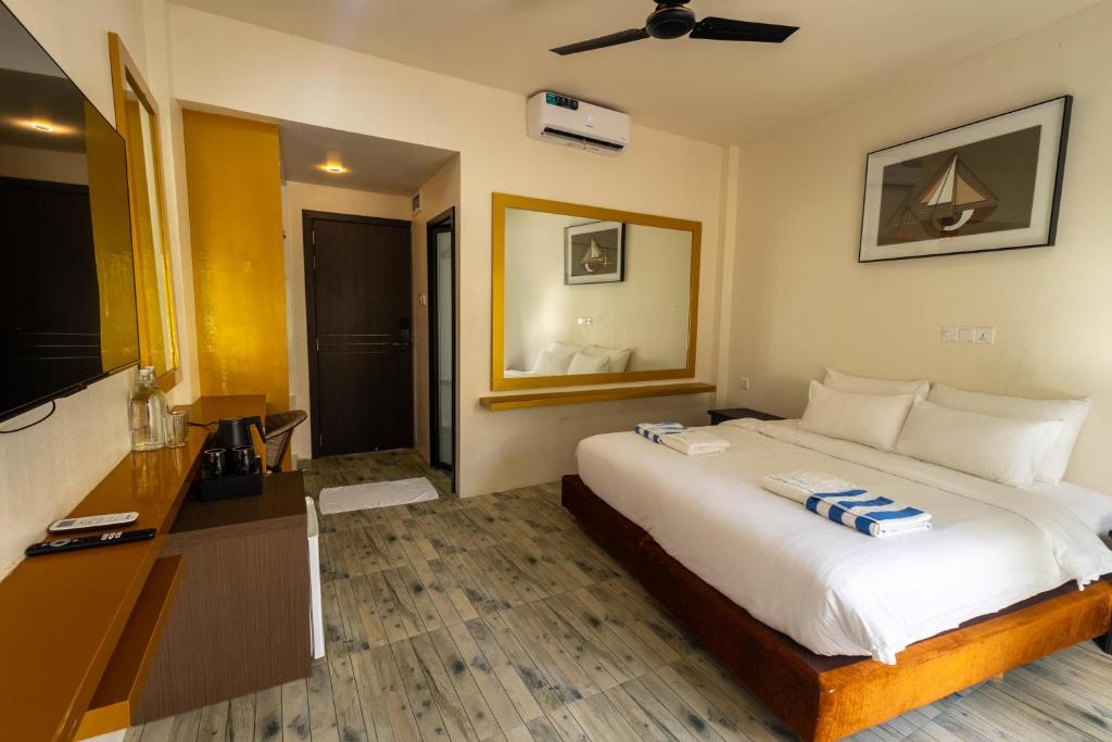 Bibee Maldives - Habitación Doble Premium Con Vista A La Playa