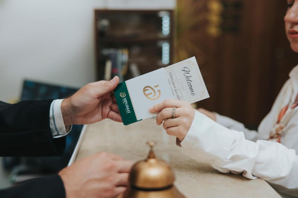 Hosté ubytování Hotel Diplomat by Aycon