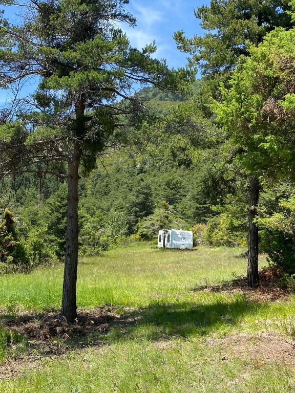LPSV Experience B&B in La Palud sur Verdon - Caravane