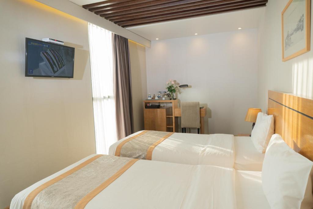 Phòng Deluxe 2 Giường Đơn