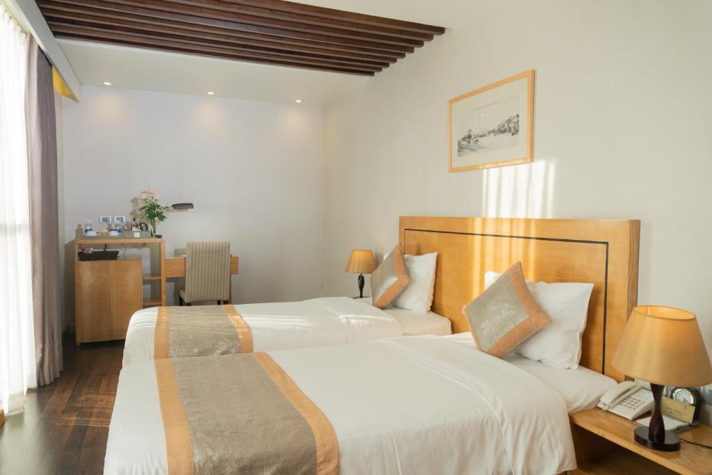 Phòng Deluxe 2 Giường Đơn
