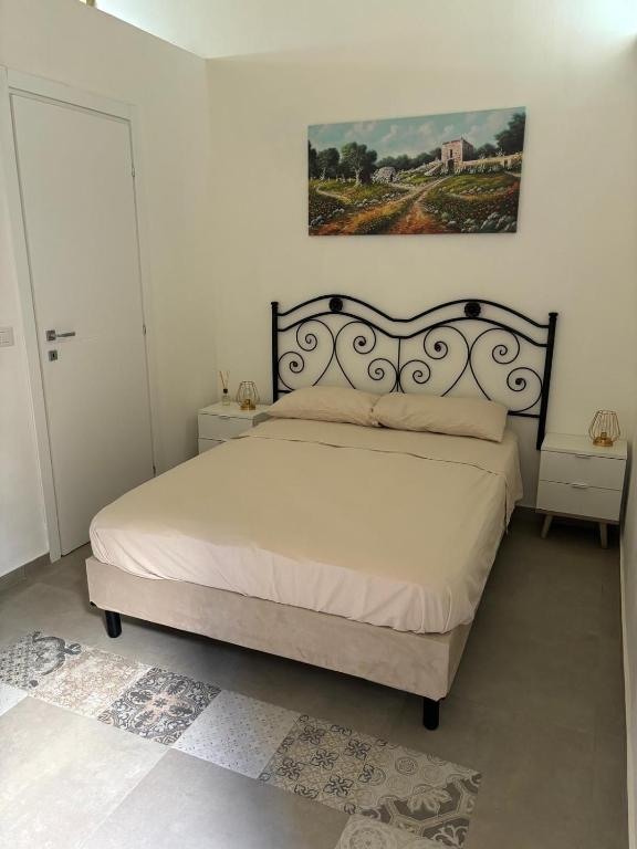 Postel nebo postele na pokoji v ubytování Giura