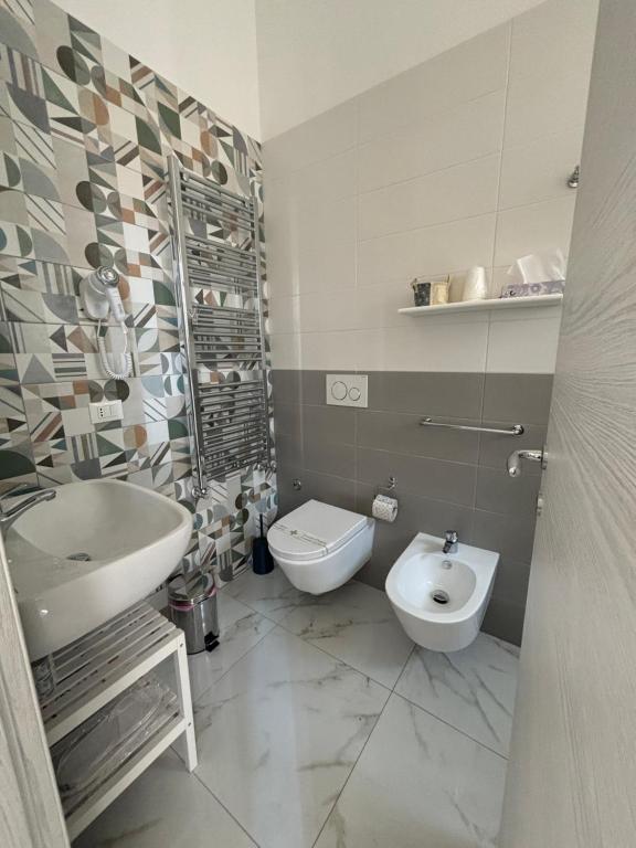 Łazienka w obiekcie La Fitolacca B&B