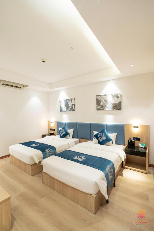 Hotel Miamor - Economy Tweepersoonskamer Met 2 Aparte Bedden