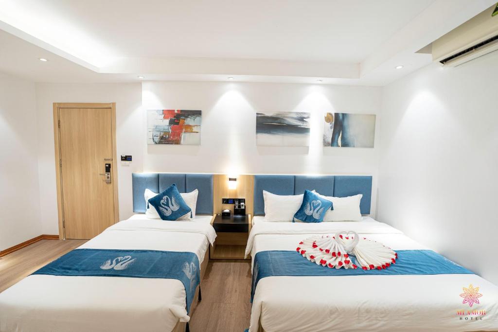 Hotel Miamor - Vierpersoonskamer Met Eigen Badkamer