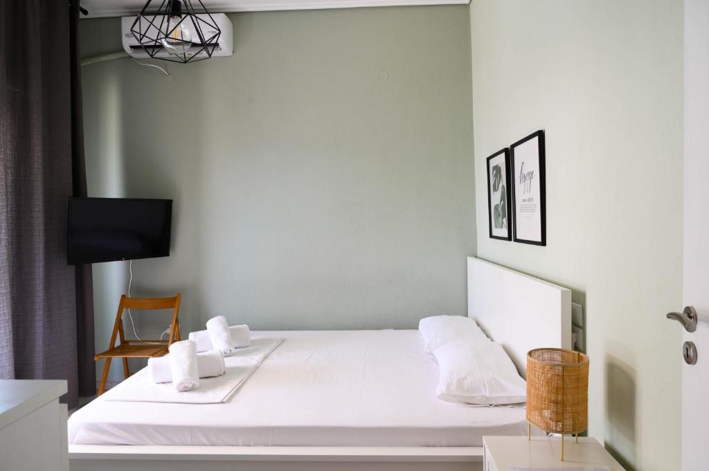 Hygge Home at Trikala - Apartamento Con Terraza