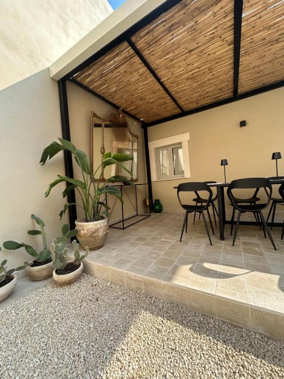Patio nebo venkovní prostory v ubytování NOTUS Rooms Adults Only