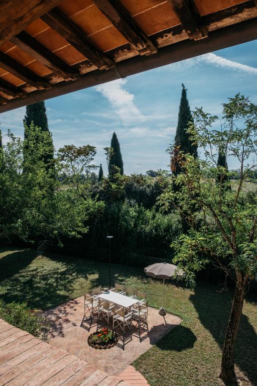 Zahrada ubytování Podere Fignano, holiday home - apartments fully renovated 2024