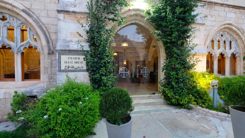 Majutusasutuse St. George’s Cathedral Pilgrim Guesthouse – Jerusalem fassaad või sissepääs